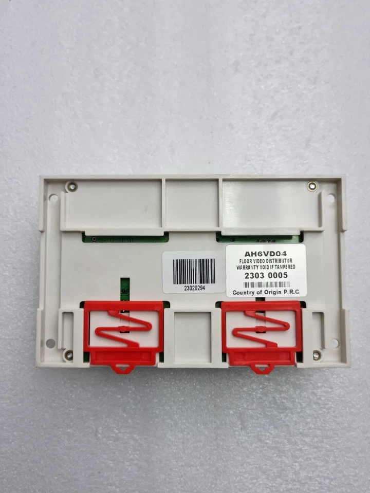 One Alba Urmet AH6VD04 Floor Video Distributor Module 18-36Vdc/1W